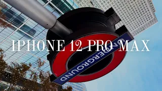 iPhone 12 Pro Max - Cinematic 4K HDR 10bit Dolby Vision / Camera Test (Lowlight)