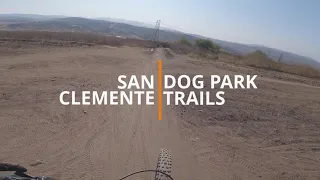 San Clemente Mountain Biking Trails | Dog Park Single Tracks eMTB Riding