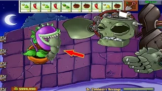 Plants vs Zombies Minigames Zombotany 2 - Chomper vs Dr. Zomboss