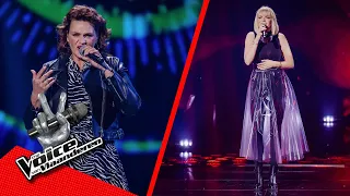 Sing off - 'Team Natalia' | Liveshows | The Voice Van Vlaanderen | VTM