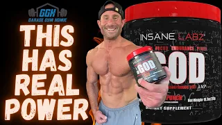 WARNING: DANGER ZONE! ⚠️ Insane Labz I AM GOD Pre-Workout Review