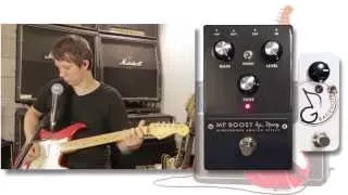 Moog MF Boost vs Gracenote Dynamic Boost