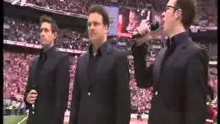 Tenors Un Limited - 'Abide With Me' - 2011 FA Cup Final