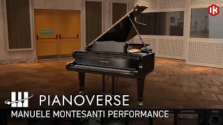 Pianoverse piano virtual instrument sound demos by Manuele Montesanti