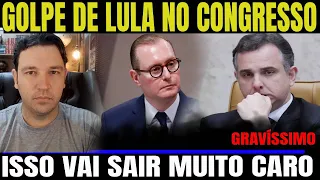 #5 GRAVE! ZANIN DERRUBA DECISÃO DO CONGRESSO E CAUSA CLIMÃO! MORAES RECUSA FALAR COM IMPRENSA