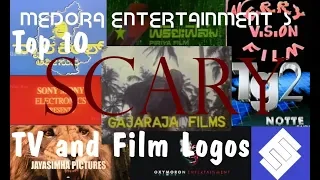 Medora Entertainment’s Top 10 Scary TV and Film Logos (Halloween Special)