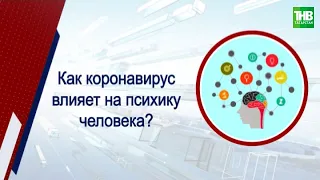 Владимир Менделевич: как коронавирус влияет на психологическое состояние человека? ТНВ