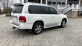 2006 LX 470 Walk Around