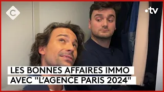 À quelques mois des JO, le lancement de “L’Agence Paris 2024” - L’ABC - C à Vous - 26/01/2024