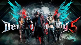 Фильм5 Игрофильм Devil May Cry 5 РУССКАЯ ОЗВУЧКА. 720р