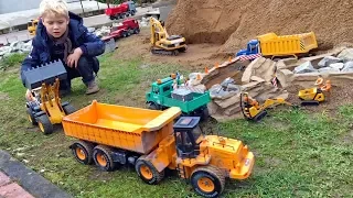 BRUDER Toy TRUCKS ✅ best of BRUDER TRACTORS JOHN DEERE 🚜 bruder EXCAVATOR KIDs PLAY