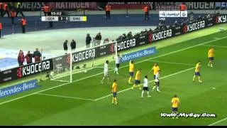 Germany VS Sweden 4/4 - 16/10/2012