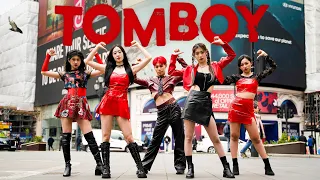 [KPOP IN PUBLIC LONDON] [ONE TAKE] (G)I-DLE (여자)아이들 “TOMBOY” DANCE COVER.