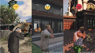 STOP Firing Rockets At My House ! (Michael, Trevor, Franklin)