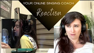 Angelina Jordan -  I'm A Fool To Want You Studio Rehearsal - Vocal Coach Reaction & Analysis (YOSC)