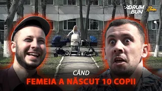 CÂND FEMEIA A NĂSСUT 10 COPII 😂😂😂