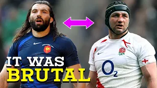 Rugby's Most Violent Match | France vs England 2005