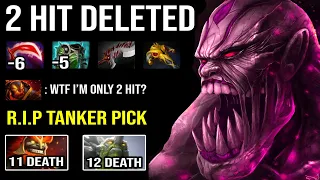 WTF 2 HIT DELETED EMBER - Armor Reduct Physical Lifestealer AC Desolator Crazy Hit Like a Truck DotA