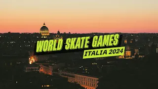 WORLD SKATE GAMES ITALIA 2024