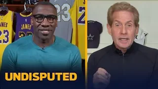 Skip and Shannon react to the first round of the NBA HORSE contest | NBA | UNDISPUTED