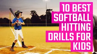 10 Best Softball Hitting Drills for Kids | Fun Youth Softball Drills from the MOJO App