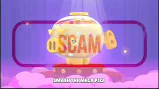 Mega pig is a Scam💀