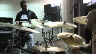 Evile - Man Against Machine (Rehearsal)