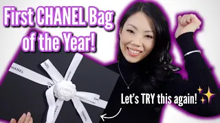 UNBOXING CHANEL 22 MINI BAG! ✨New & Improved, 2-Month First Impression Review, Mod Shots, Good & Bad
