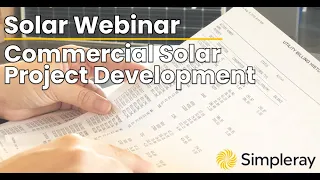 Commercial Solar Project Development Overview