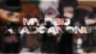 my bsd headcanons ( song "Coraline" by Måneskin) ft. chuuya, dazai, atsushi, akutagawa & ranpo/angst