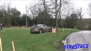 Rallye du Touquet 2024 Crash, SHOW By Rigostyle #rallying #france #amazing