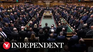 MPs observe minute of silence after death of Queen Elizabeth II