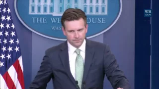 1/11/17: White House Press Briefing