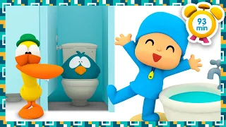 🚽 POCOYO in ENGLISH - Let's Go Potty! [93 min] | Full Episodes | VIDEOS and CARTOONS for KIDS