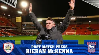 KIERAN McKENNA POST BARNSLEY