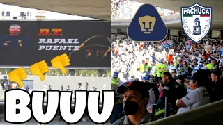 ABUCHEOS para Rafa Puente y Nicolás Freire - Pumas vs Pachuca 2023