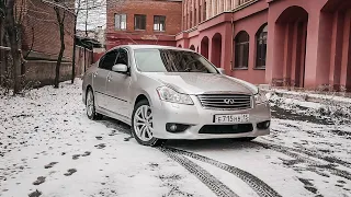 Infiniti M35X - Слишком переоцененный лакшери автомобиль!