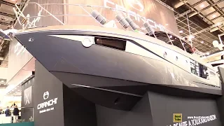 2018 Cranchi M44 HT Luxury Yacht - Walkaround - 2018 Boot Dusseldorf Boat Show