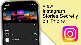 How to View Instagram Stories Without Them Knowing! [2023]