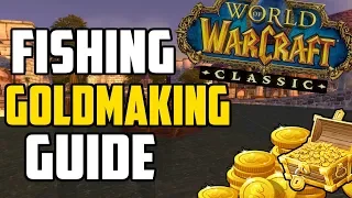 How to Make Gold with Fishing in Classic WoW