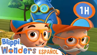 El primer auto | Blippi Wonders | Caricaturas para niños | Videos educativos para niños