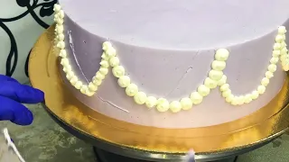 The bride was shocked when she saw this cake! (turn on subtitles)