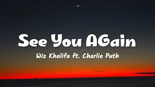 Wiz Khalifa Ft.Charlie Puth, See You Again, Lyrics Ed Sheeran, Rema Selena Gomez, Justin Bieber..Mix