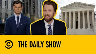 Trump’s Legal Team Attempts To Delay Trial | The Daily Show