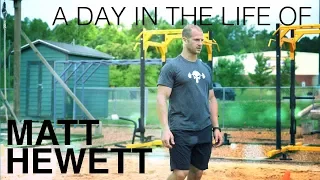 A Day in the Life of Matt Hewett - CrossFit Mayhem Freedom