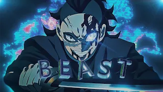 「Beast💥」Genya Shinazugawa - Demon Slayer S3「AMV/EDIT」4k