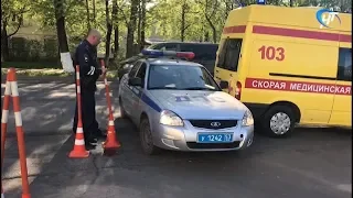 Два серьёзных ДТП произошли в Чудовском районе и Великом Новгороде