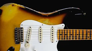 Seductive Blues Groove Guitar Backing Track Jam in F Minor