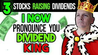 Congrats! This Stock Just Became a Dividend King After 50 Consecutive Years of Dividend Increases