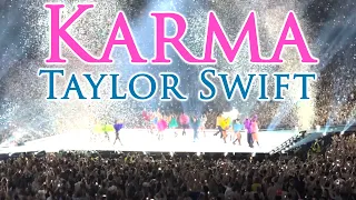 Taylor Swift - Karma Live - Eras Tour - Stockholm Night 2 - May 18, 2024